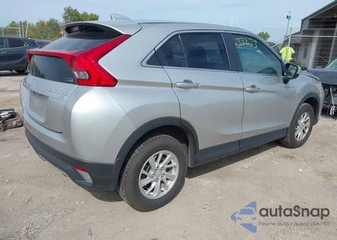 2019 Mitsubishi Eclipse Cross Es from USA, damaged, VIN JA4AT3AA1KZ029200